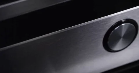 Metallic Oven Front Panel 動画素材 69316621