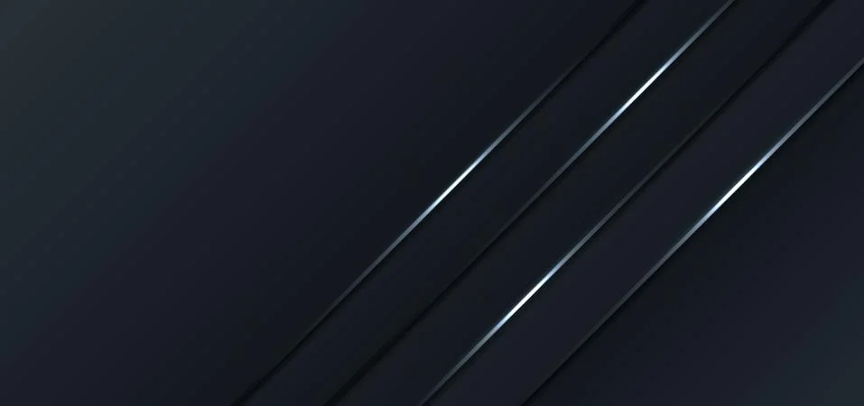 Metallic overlap layer background dark and light design Stock Illustration