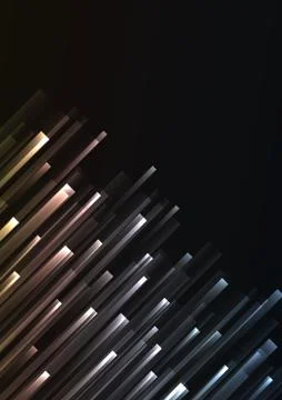 Metallic overlap pixel speed abstract background Stock Illustration