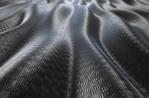 Metallic pattern abstract soft background Stock-Illustration