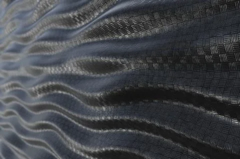 Metallic pattern abstract soft background Stock Illustration