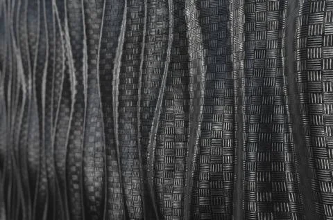 Metallic pattern abstract soft background Illustrazione stock