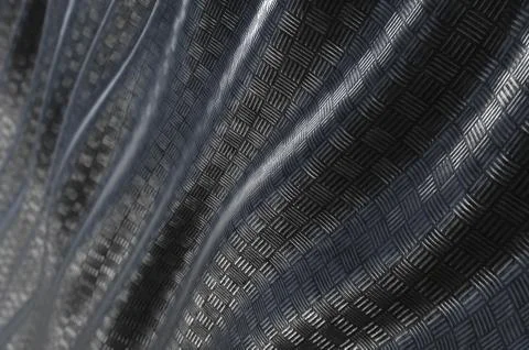 Metallic pattern abstract soft background Stock Illustration