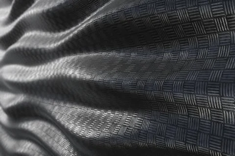 Metallic pattern abstract wave background Stock-Illustration