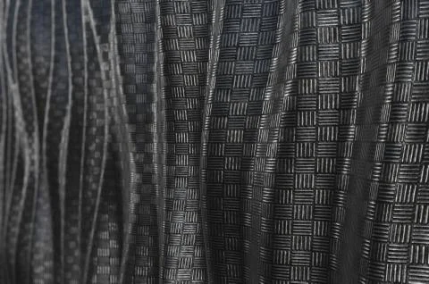 Metallic pattern abstract wave background Stock-Illustration