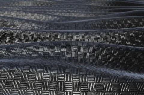 Metallic pattern abstract wave background Stock-Illustration