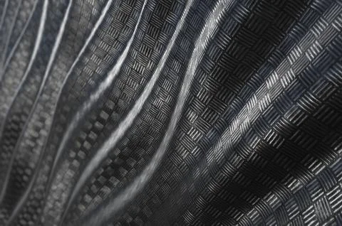 Metallic pattern abstract wave background Illustrazione stock