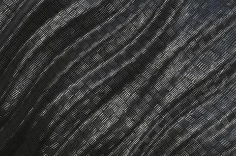 Metallic pattern abstract wave background Illustrazione stock