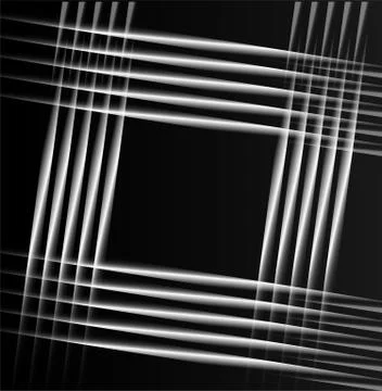 Metallic pattern design, grid black background texture Stock Illustration