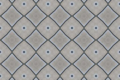 Metallic patterned surface Illustrazione stock