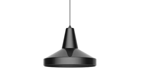Metallic Pendant Stock Illustration