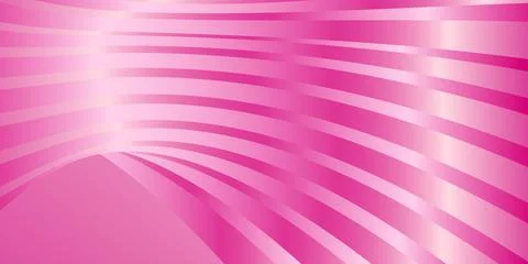 Metallic pink stripes, metallic gradient. Cover design. Creative background,  Stockillustratie