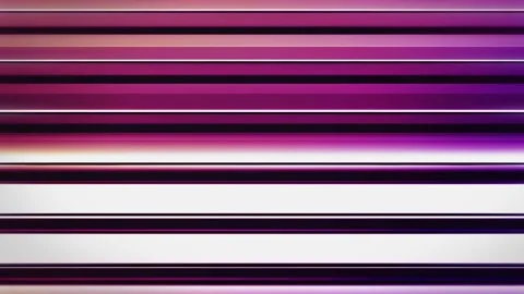 Metallic purple lines graphics loop creating a modern, abstract background Stock-Footage 309145369