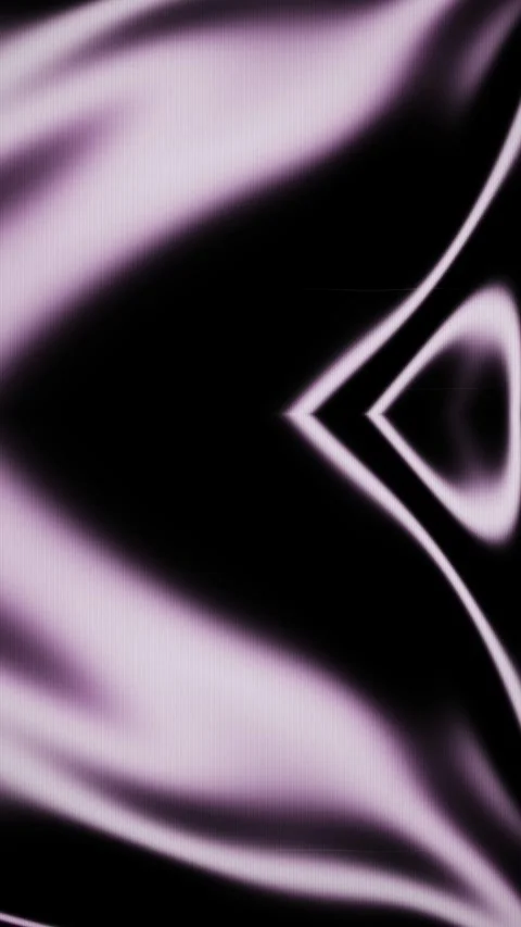 Metallic Purple Liquid Wave Motion Background Stock Footage 347577355