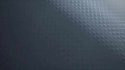 Metallic pyramid scale grid wave seamless loop motion background Stock Footage 348050011
