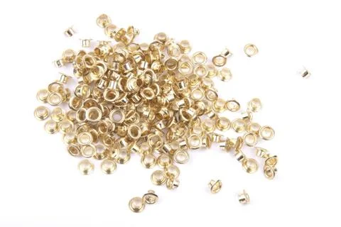 Metallic Rivets Stock Photos