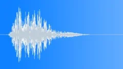 Metallic Robotic Whoosh 6 (High Tech, Futuristic, Swish) Sound Effect