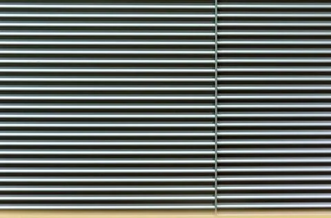 Metallic roll curtain homogeneous pattern of closed metallic roll curtain ... Stock Photos