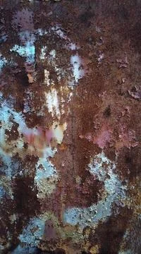 Metallic Rust Door Stock Photos