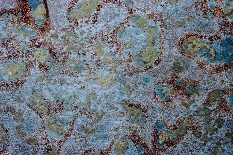 Metallic rustic marble texture background . Stock Photos