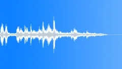 Metallic rustling thin piecesSound Effect