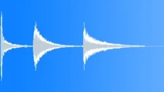 Metallic score ding Sound Effect