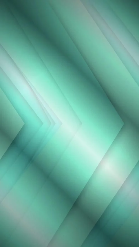 Metallic seafoam chevrons dynamic seamless loop motion background Stock Footage 346571058