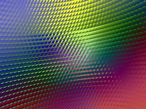 Metallic Sheen Screen Stock Illustration