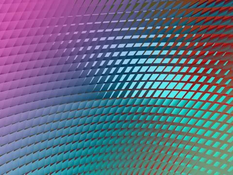 Metallic Sheen Screen Stock Illustration