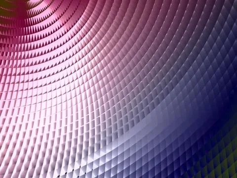 Metallic Sheen Screen Stock Illustration