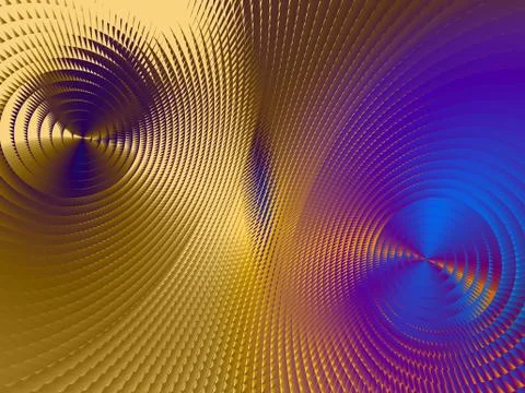 Metallic Sheen Screen Stock Illustration