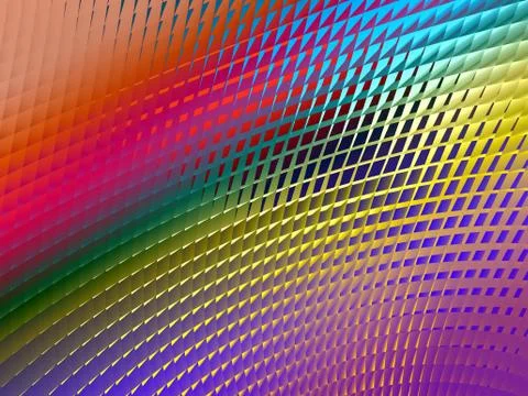 Metallic Sheen Screen Stock Illustration