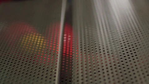 Metallic sheet Stock Footage 77099640