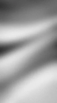 Metallic silver and grey grainy gradient background with abstract silk wave.. Stock Illustration