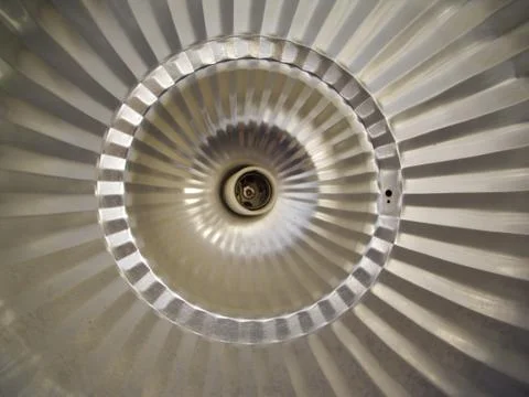 Metallic Silver Disc Stock Photos