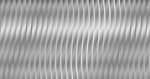 Metallic Silver Gradient Abstract Background with Geometric Zigzag Lines Stock Illustration