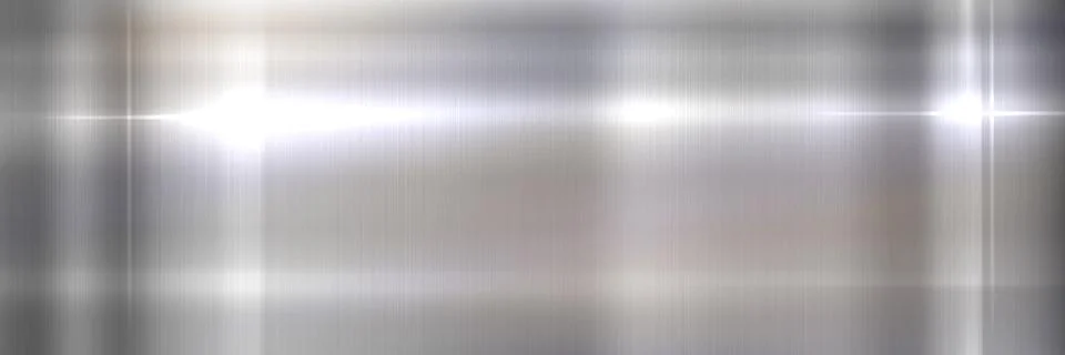 Metallic silver gradient background Stock Illustration