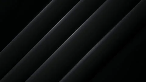 Metallic slat diagonal overlapping pattern seamless loop motion Stock Footage 347142267