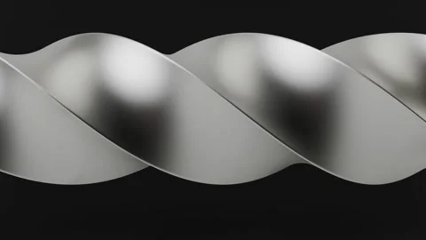 Metallic Sliding Auger Background Stock Footage 320617894