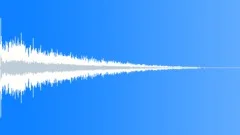 Metallic space impactSound Effect