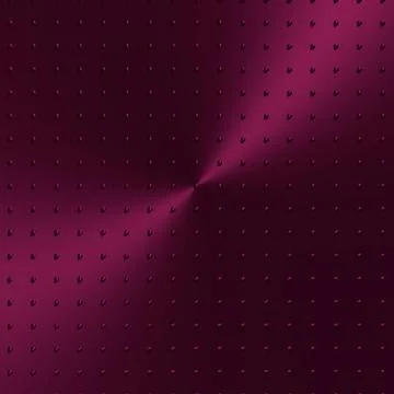 Metallic spheres lattice Stock Illustration