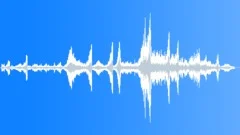 Metallic spooky passing swooshes Sound Effect