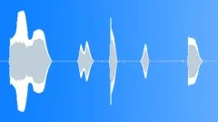 Metallic squeals, hinge squeak, lone swings in the wind Sound Effect