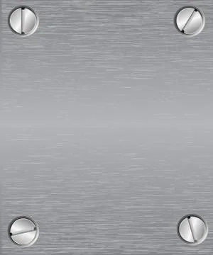 Metallic steel background Stock Illustration