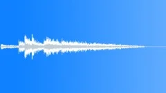 Metallic stress crate fallSound Effect