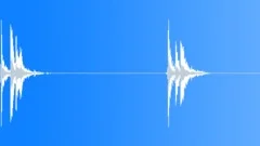 Metallic stress hits Sound Effect