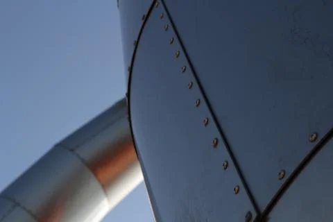Metallic structure background Stock Photos