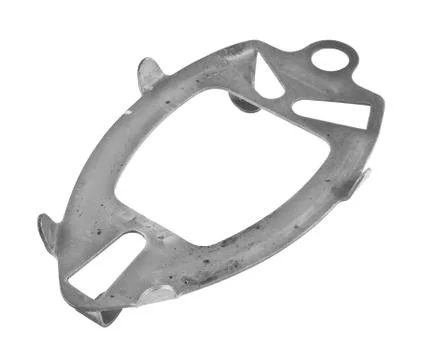 Metallic support under Stock Photos