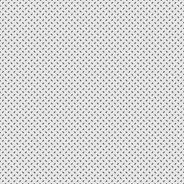 Metallic surface seamless pattern with holes Stock Illustration