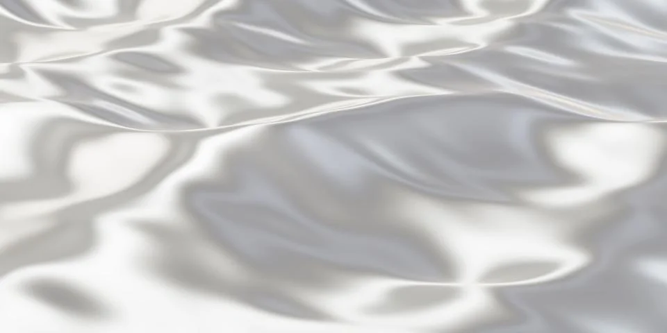 Metallic surface Wrinkled iron texture Wrinkled surface glossy 3D Stock Illustration